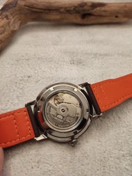 原$8,000 背透 東方 ORIENT 機械錶 全新真皮錶帶 日本機械機芯 飛行錶 東方錶 自動上鏈 二手 正品原$8,000 背透 東方 ORIENT 機械錶 全新真皮錶帶 日本機械機芯 飛行錶 