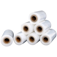 Spot Goods PE Small Stretch Film5cm6cm Slitting Film Electrical Wire Stretch Film Industrial Fresh-k