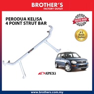 PERODUA KELISA 4 POINT FRONT STRUT BAR