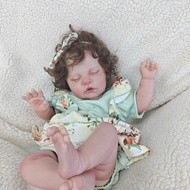 55cm Exquisite Painted Reborn Doll Reborn Doll Reborn Doll Ruby Simulation Doll Reborn Baby Doll Dol