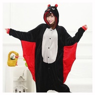 Bat Pajama Adult  Kigurumi Onesie Girl Jumpsuit Halloween