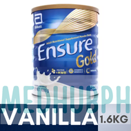 ENSURE GOLD HMB VANILLA 1.6KG (EXPIRY: DEC 2024) / ENSURE GOLD VANILLA 1600G / ENSURE 1.6