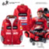 High quality new style◑✱❍ DUCATI Ducati motorcycle hooded jacket for men and women motorcycle heavy motorcycle riding jacket jacket