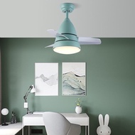 DH Ceiling Fan With Light New 36inch Ceiling Fan With LED Lights Ceiling Fan Lights For Bedroom Children's R41875 DD