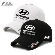A versatile cap for the modern Hyundai iRacing WRC fan, suitable for both men and women