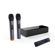Pure Acoustics SingBar Portable Karaoke Bluetooth Speaker (with Remote Control and Dual Karaoke Microphone)