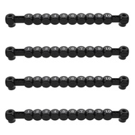 4 Pcs Golf Scorer Child Scorekeeper For Table Games Plastic Foosball Football Keepers