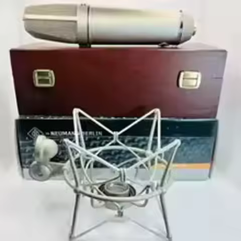 NEW MANNER U87ai Condenser Microphone Recording Professional Audio DJ Controller