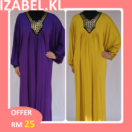 Harga Borong Muslimah Jubah 7594