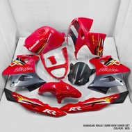 KAWASAKI NINJA KR150 KR 150 OEM CUSTOM TWO TONE COLOR BODY COVER SET STRIPE SIAP TAMPAL