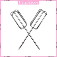 NAV 2Pcs Eggs Beater Multifunctional Rotary Mixer Kitchen Eggs Whisk Bake Tool Eggs Agitator Stainle