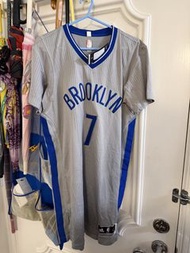 Adidas Brooklyn Nets 林書豪 7 號球衣真網眼特別版L+2