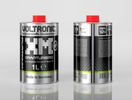 NEW! VOLTRONIC : XM (Platinum) 1 Le  น้ำมันเครื่องมอเตอร์ไซค์สังเคราะห์แท้ 100% (Motorcycle)