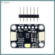 humb AS7341 11 Channel Light Color Sensory Distribution Board Spectral Color Sensory