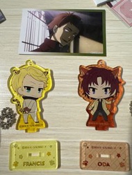 全新 文豪野犬   Q版立牌+ 挂件