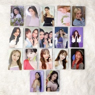 IZONE IZ*ONE Photocard Color*iz Unit Bloom*iz Oneiric Diary Onereeler Heart*iz kihno Chaeyeon Eunbi