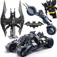 Compatible with LEGO Batman Batmobile