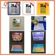 Pinkcat 2024 For NDS Game Card For R4I SDHC TF Card R4 SDHC Gold Pro Card Video Game Card Gold White