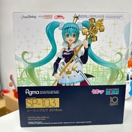 ⬇️睇描述先 📮包順豐 figma SP-103 Sp sp 103 Racing Miku 初音 賽車 2018ver