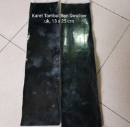 karet bakar Tambal Ban merek swallow ukuran 13x25 cm