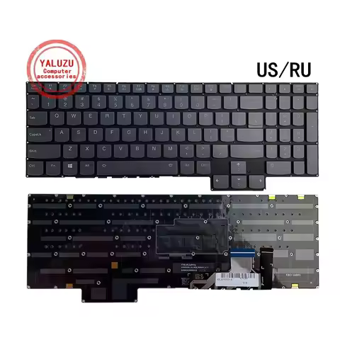 US/RU NEW Laptop Keyboard For Lenovo Legion 7-16ITHG6 7-15IMH05 7-15IMHG05 81YT 15IMH05 Y750-15 Y900