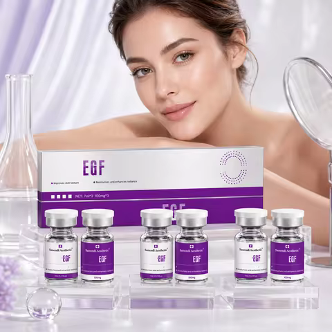 Sanendi PL-LA EGF Stem PDRN Salmon Facial Serum for Dermapen Glow Series Skin Care Face Skinbooster 