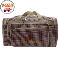 Tas Pakaian Polo Sport Besar Tas Travel Bag Jumbo Tas Travel Pria Tas Travel Wanita Multifungsi