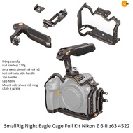 Small-Rig Night Eagle Cage Kit Nikon Z 6III z6iii 4522 includes top hanlde + hmdi clip