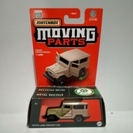 Matchbox Moving Part Toyota Land Cruiser FJ40