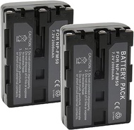 NP-FM50 Replacement Battery 7.2V 2000mAh Set for SONY FM30 FM51 QM51D QM50 DSC F707 F717 F828 A100 S