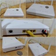 Modem EPON GPON ONT ZTE ZXHN F670L F670 LF 670L DualBand Dual Band Wireless N Router