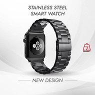 For iWatch Apple Watch Series 4 40mm/44mm Stainless Steel Band Strap Replacement Watch Band