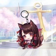 GANTUNGAN Azur lane akagi Anime Keychain 02 Keychain - Key Chain - Souvenir - Anime