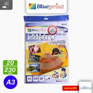 Blueprint Photo Paper A3/ 230gsm 20's