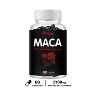 Pslalae 2100 มก. Organic Peruvian Maca Capsules เพื่อรองรับการเจริญเติบโตของกล้ามเนื้อ สนับสนุนการฟื