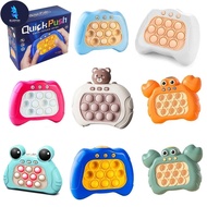 BF Pop It Pro Game Console Big Size Chess Board Push Game Fidget Toy Silicone Rainbow Bubble Popper 