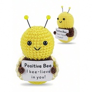 1pcMini Funny Positive Bees, Quà tặng'sáng tạo Khoai tây hỗ trợ cảm xúc tích cực, Đồ trang trí tiệc