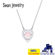 302 Swarovski necklace Swan Jewelry Necklace CXVDFS Swan Jewelry Heart-Shaped Necklace Necklace Swan