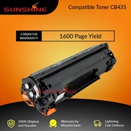 HP CB435 (COMPATIBLE) TONER ~1.6K 435 P1102/M1132