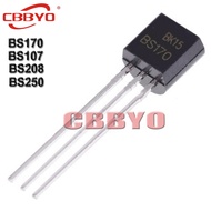 10 Set Semiconductor of Components BS170 TO-92 TO92 BS107 BS107A BS250 BS208 New yna7
