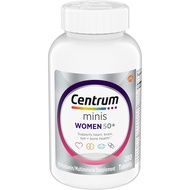 Centrum Minis Silver Women's Multivitamin for Women 50 Plus, Multimineral Supplement with Vitamin D3