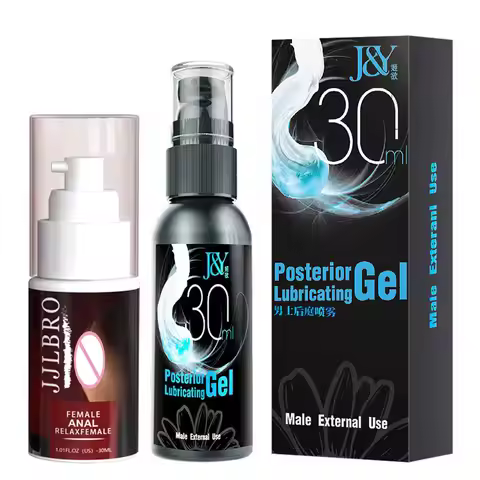 Anal Pleasure Gel Squirt for Gay Butt Loosely Sprayer Arousal Stimulant Enhanced Sensation Safe Harm