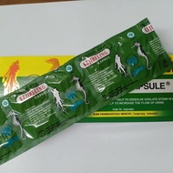 KEJI BELING KEJIBELING IKONG 1 STRIP isi 10 KAPSUL GHENSHEN SEAHORSE