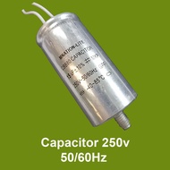 [LOCAL SELLER] Capacitor 10uF 15uF 25uF 30uF 50uF CBB80 250V