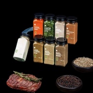 Spice spices spices spices seasoning Chinese Western Food Black White Cumin Parsley spices seasoning