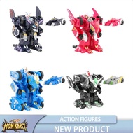 Monkart Transformation Robot Toy Moncha Pixie Vasper Dante Car MEECARDS Bitroid Zero Draka Rarrken L