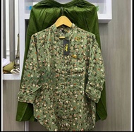 BAJU SETELAN WANITA MOTIF BUNGA BAHAN RAYON ONESET JUMBOO XL XXL