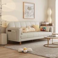Sofa Bed Living Room Foldable Small Apartment 0a Fabric Sofa B & B Multifunctional Lying Rental Room