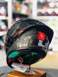 MT KRE + Full-Face Carbon Fiber Helmet + Free Clear Visor & Freebies