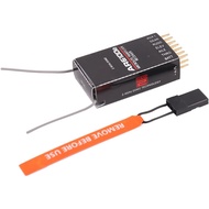 DSM2 AR6100E 6-Channel 2.4GHz Receiver Compatible DX6I DX7 DX8 DX18 DSX6 DSX9 Transmitter Helicopter